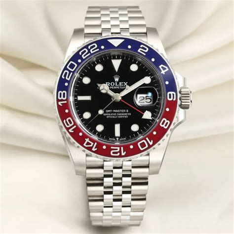 rolex gmt-master 2 pepsi prix|rolex pepsi 2022 price.